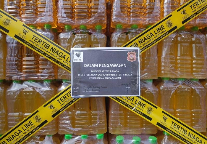 Kemendag Amankan Ton Minyak Goreng Curah Botol Tanpa Merek Dan