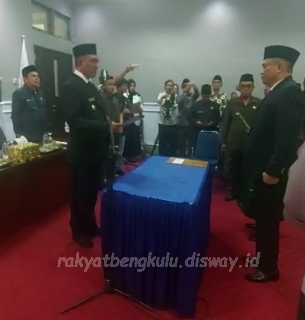 Dilantik Sekda Benteng Rachmat Kerja Kerja Dan Kerja