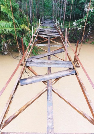 20 Jembatan Rusak