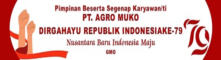 Agro muko HUT RI