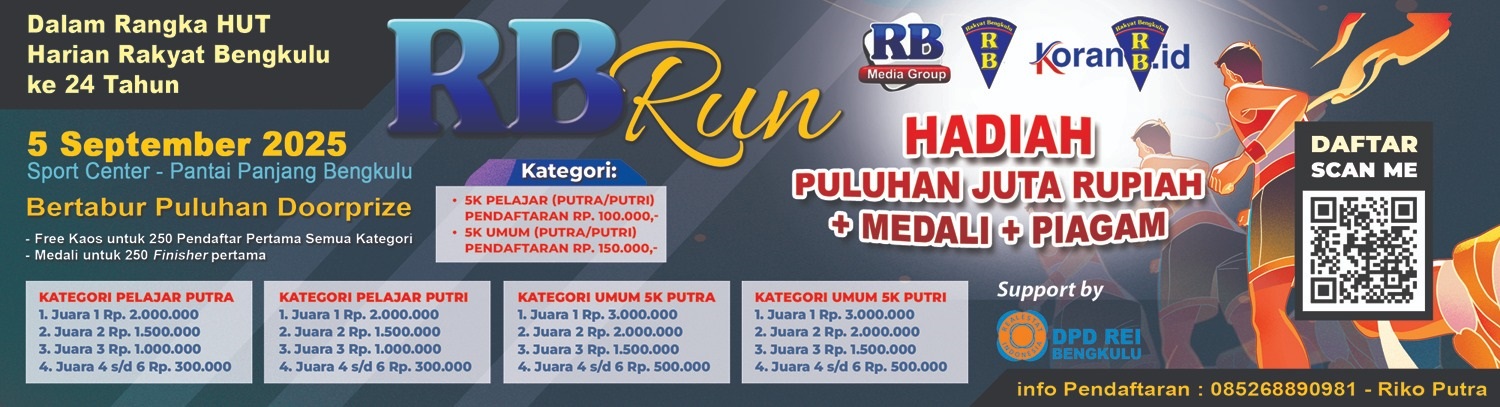 Rakyat Bengkulu RUN