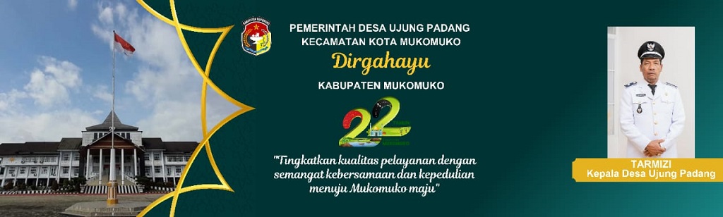 Desa Ujung Pandang Dirgahayu mukomuko