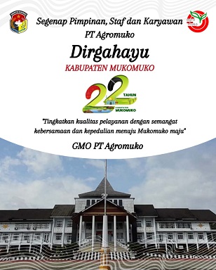 Dirgahayu Kabupaten Mukomuko