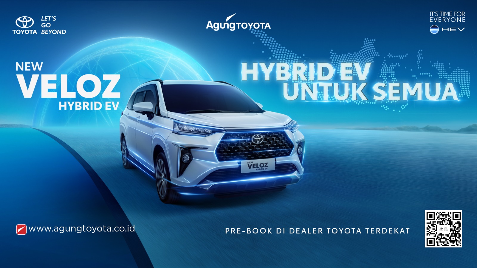 Banner New Veloz Hybrid EV