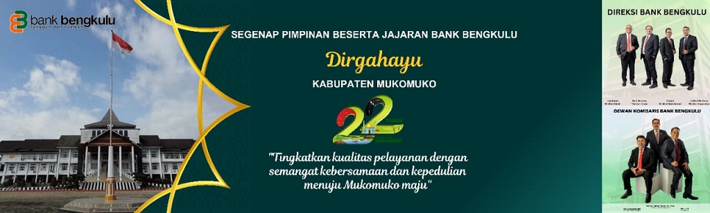 Bang Bengkulu Dirgahayu Kab Mukomuko