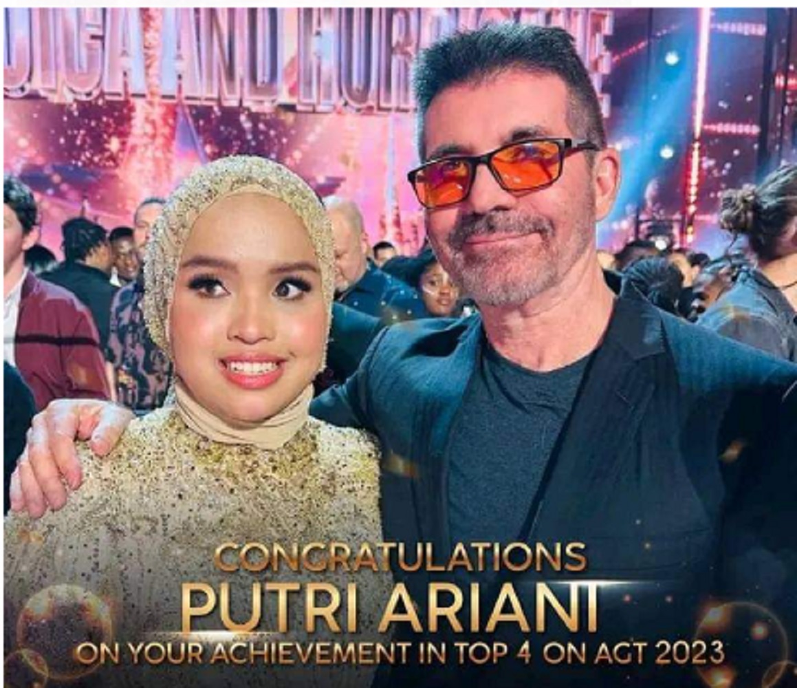 Mengenal Putri Ariani, Penyanyi Asal Indonesia di Ajang AGT, Raih Juara ke-4 