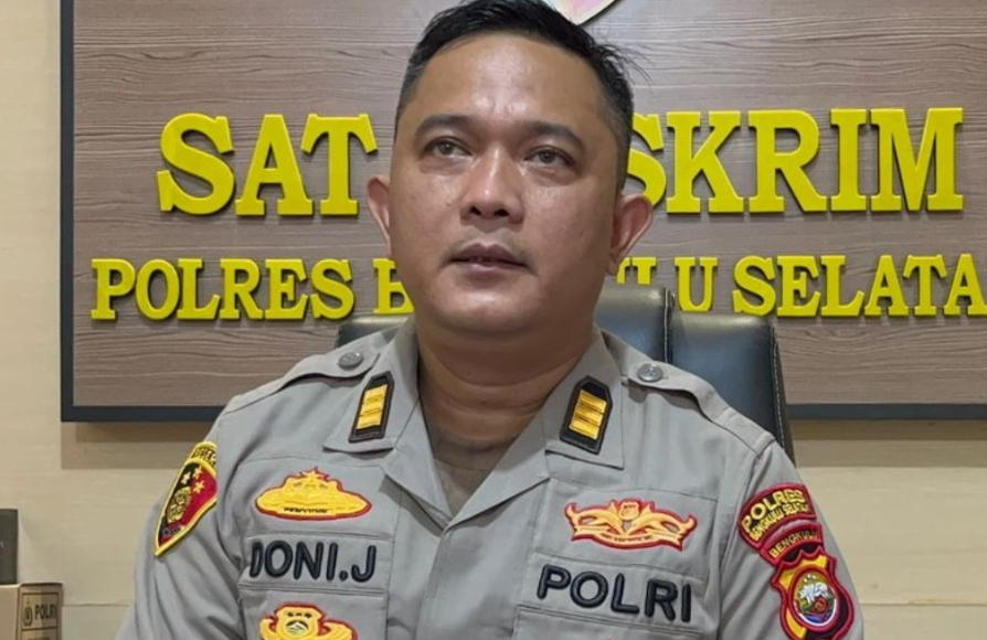 Kasus TPPO di Bengkulu Selatan, Tersangka Bekerja Sama dengan Oknum Nakes untuk Sediakan Alat Kontrasepsi