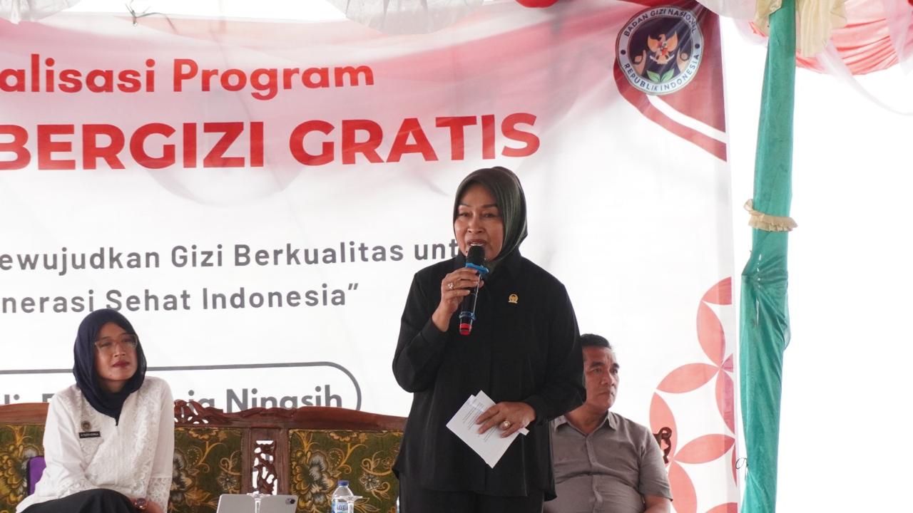 UMKM Lokal Ikut Dilibatkan, Program MBG Bukan Hanya Soal Gizi tapi Ekonomi Desa
