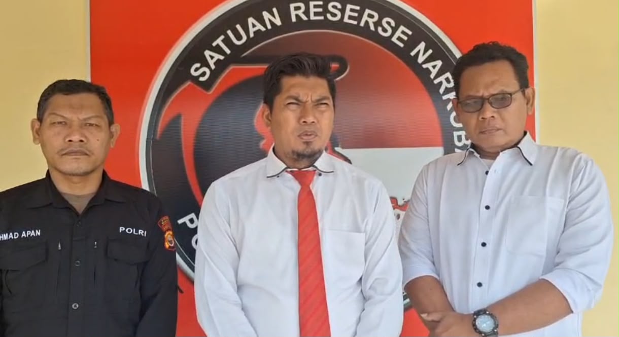 Kurang dari 4 Jam, Polres Mukomuko Tangkap 3 Terduga Pengedar Ganja