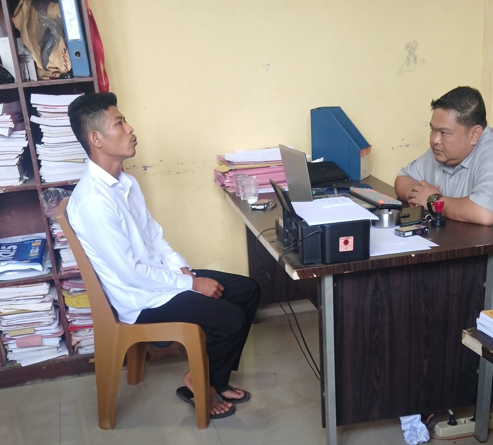 Motif Sakit Hati, Suami Bunuh Istri di Kabupaten Lebong