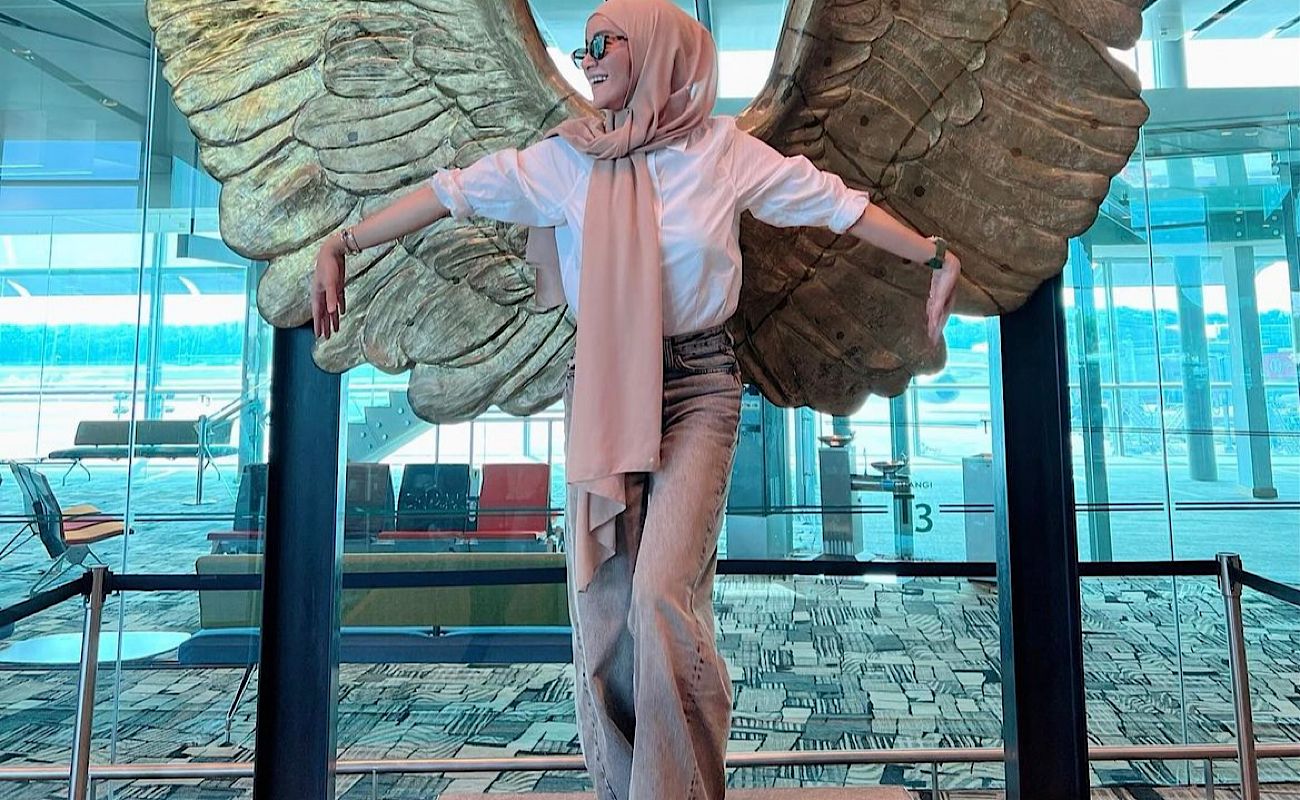 Ide Outfit Hijab Ala Artis Olla Ramlan: Tampil Keren dan Modis Meskipun Berhijab