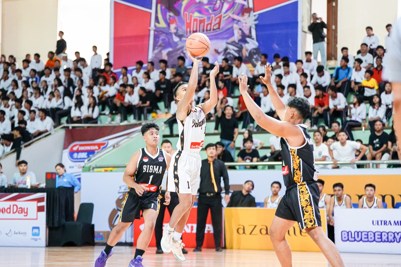 Honda DBL with Kopi Good Day 2025-2026 Dimulai di Pulau Dewata, Tempat Lahirnya Talenta Basket Indonesia