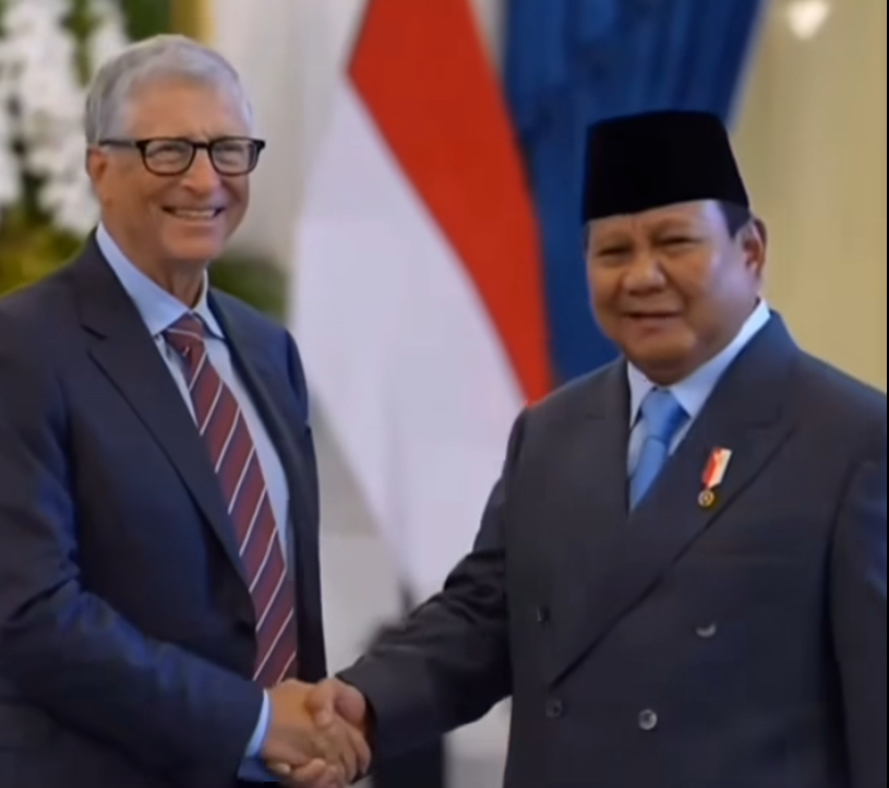 Bill Gates Temui Presiden Prabowo, Dukung Program Makan Bergizi dan Pembangunan Berkelanjutan