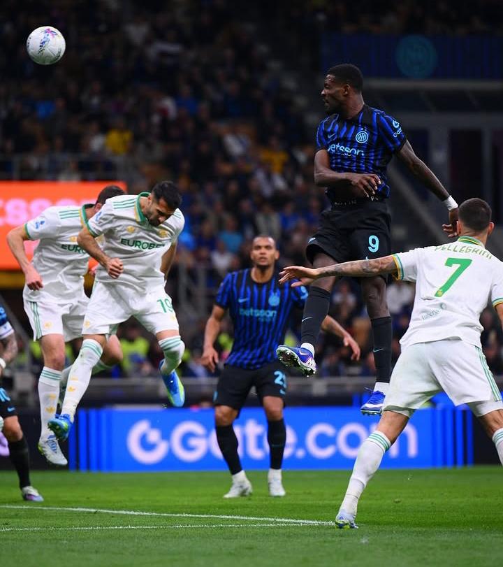 Inter Milan Hancurkan AS Roma 5-2, Lautaro Martinez Borong Dua Gol di San Siro