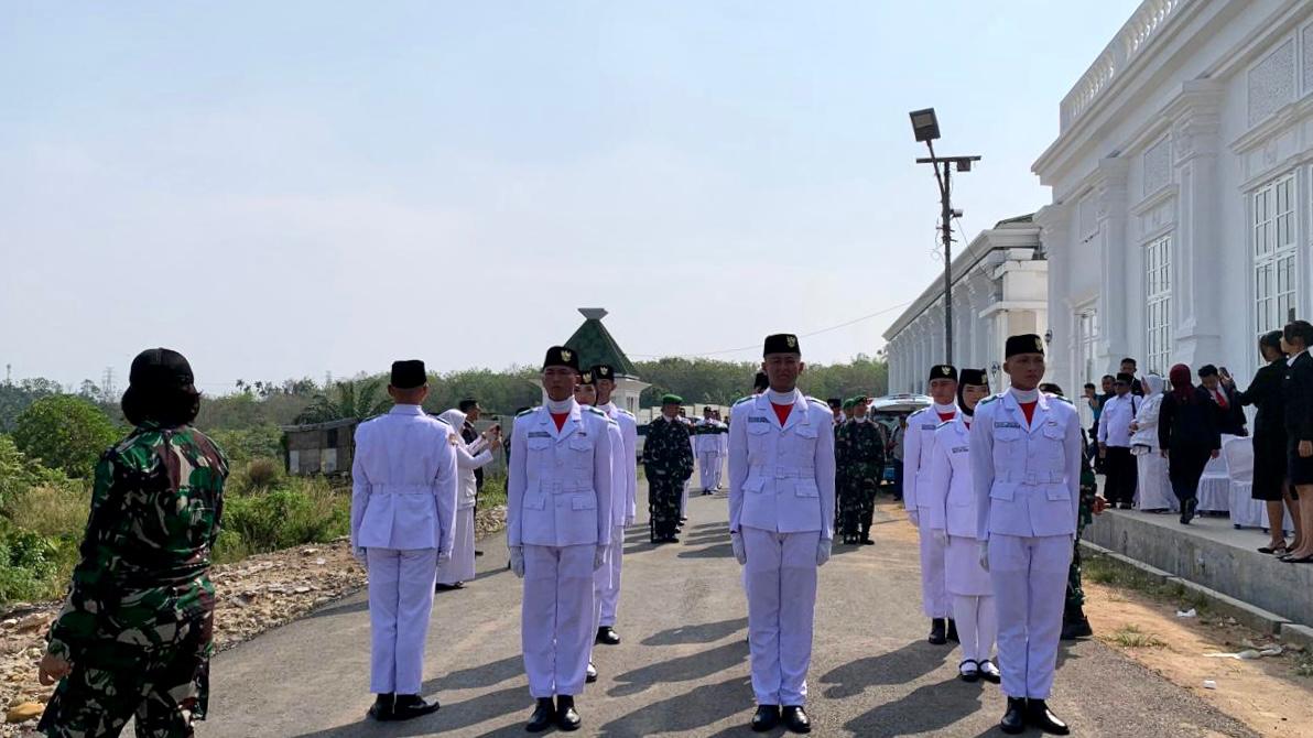 10 Calon Paskibraka Kota Bengkulu Lolos ke Tingkat Provinsi, Siap Jalani Seleksi Lanjutan