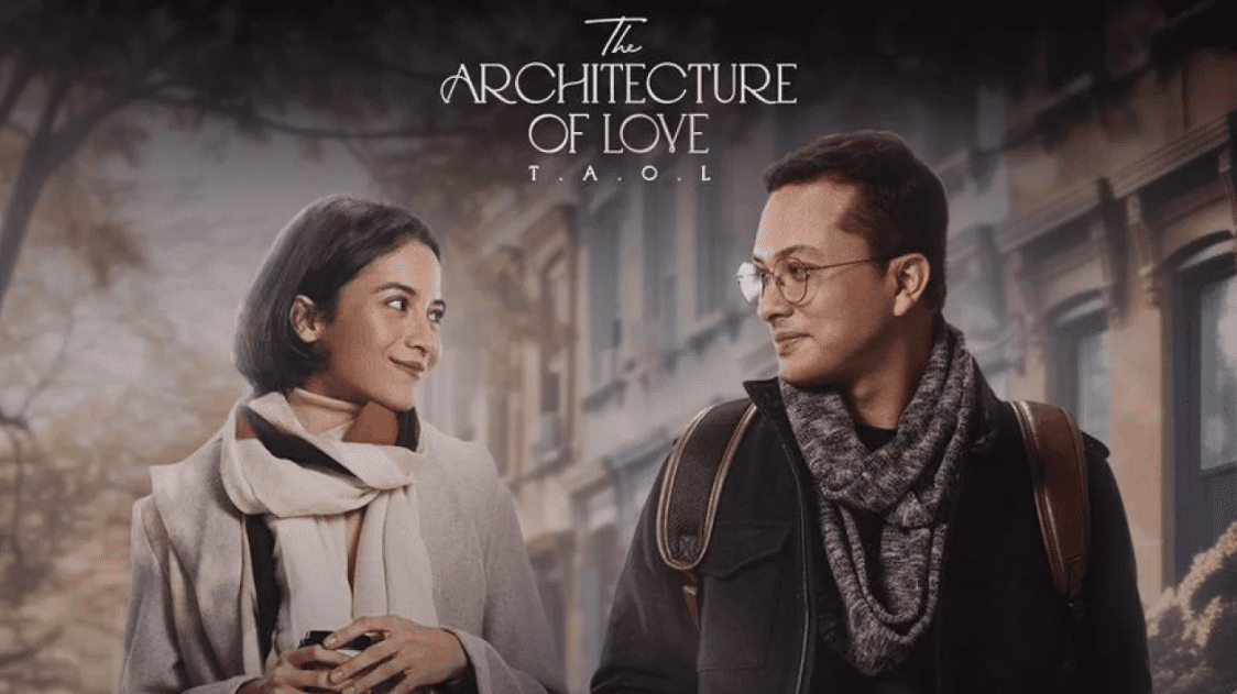 Film The Architecture of Love Dibintangi Nicholas Saputra dan Putri Marino, Ini Sinopsisnya