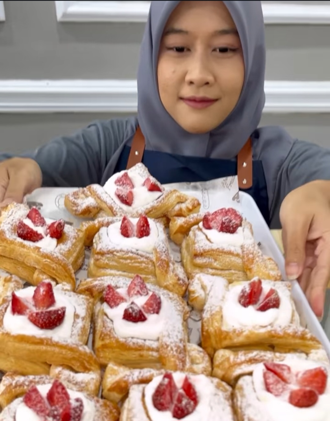 Toko Kue Crombo House Bengkulu Berikan Diskon 20% Setiap Hari untuk Nikmati Pastry Premium