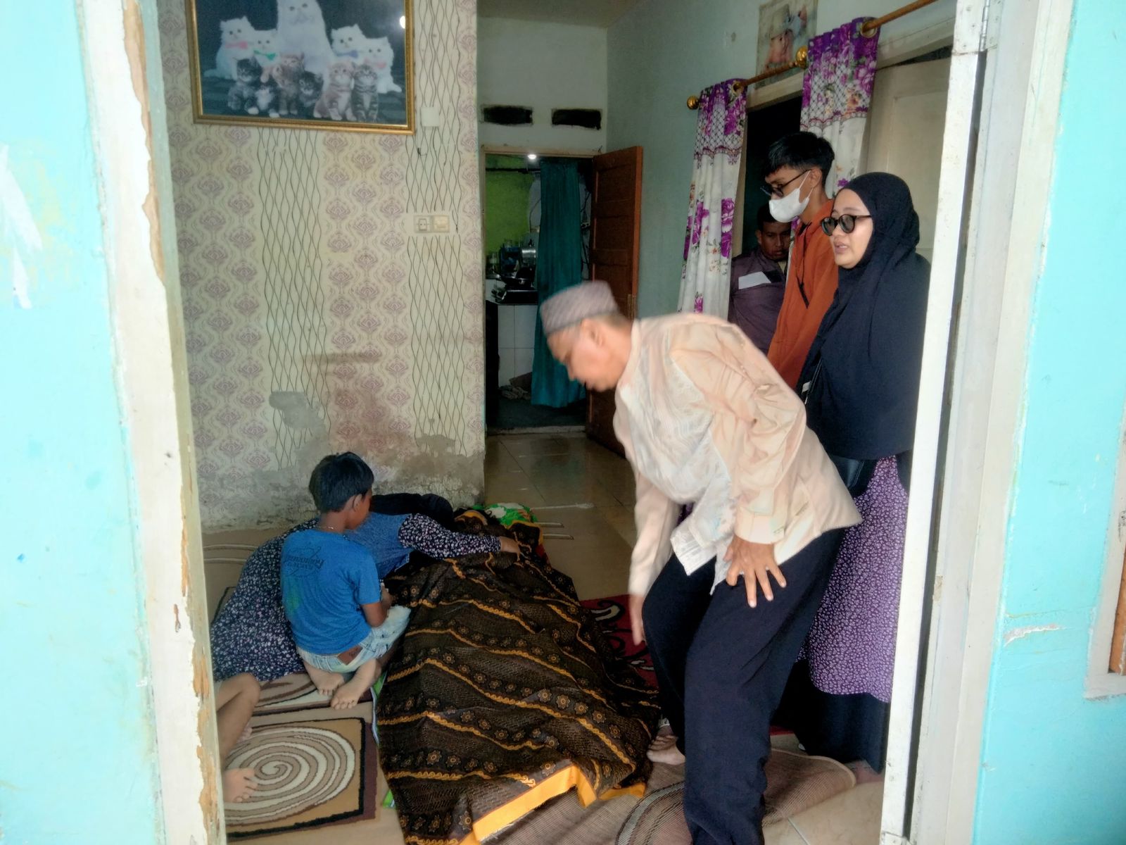 Warga Bumi Ayu Mendadak Geger! Pedagang Roti Keliling Ditemukan Tak Bernyawa dengan Kondisi Begini