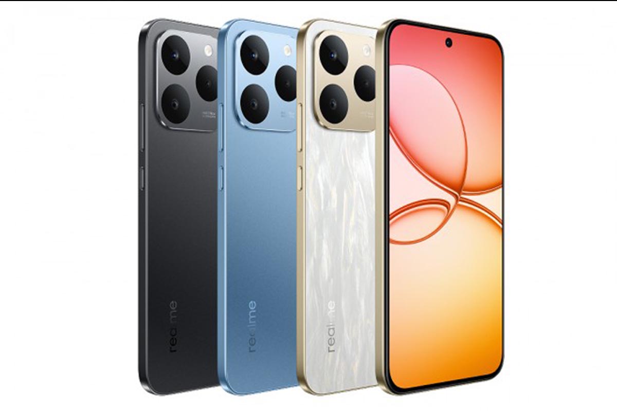 Realme 15T 5G Hadir dengan Layar 144Hz dan Fast Charging 80W