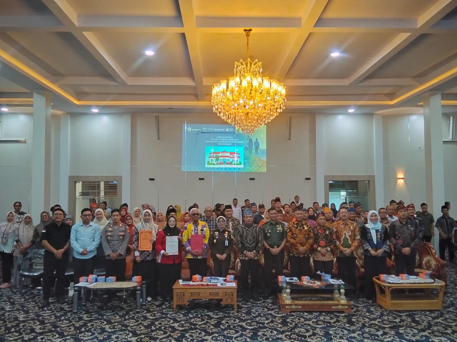 Koperasi Merah Putih Dikebut, Pemkot Bengkulu Siap Bangun 15 Gerai Tahap Pertama