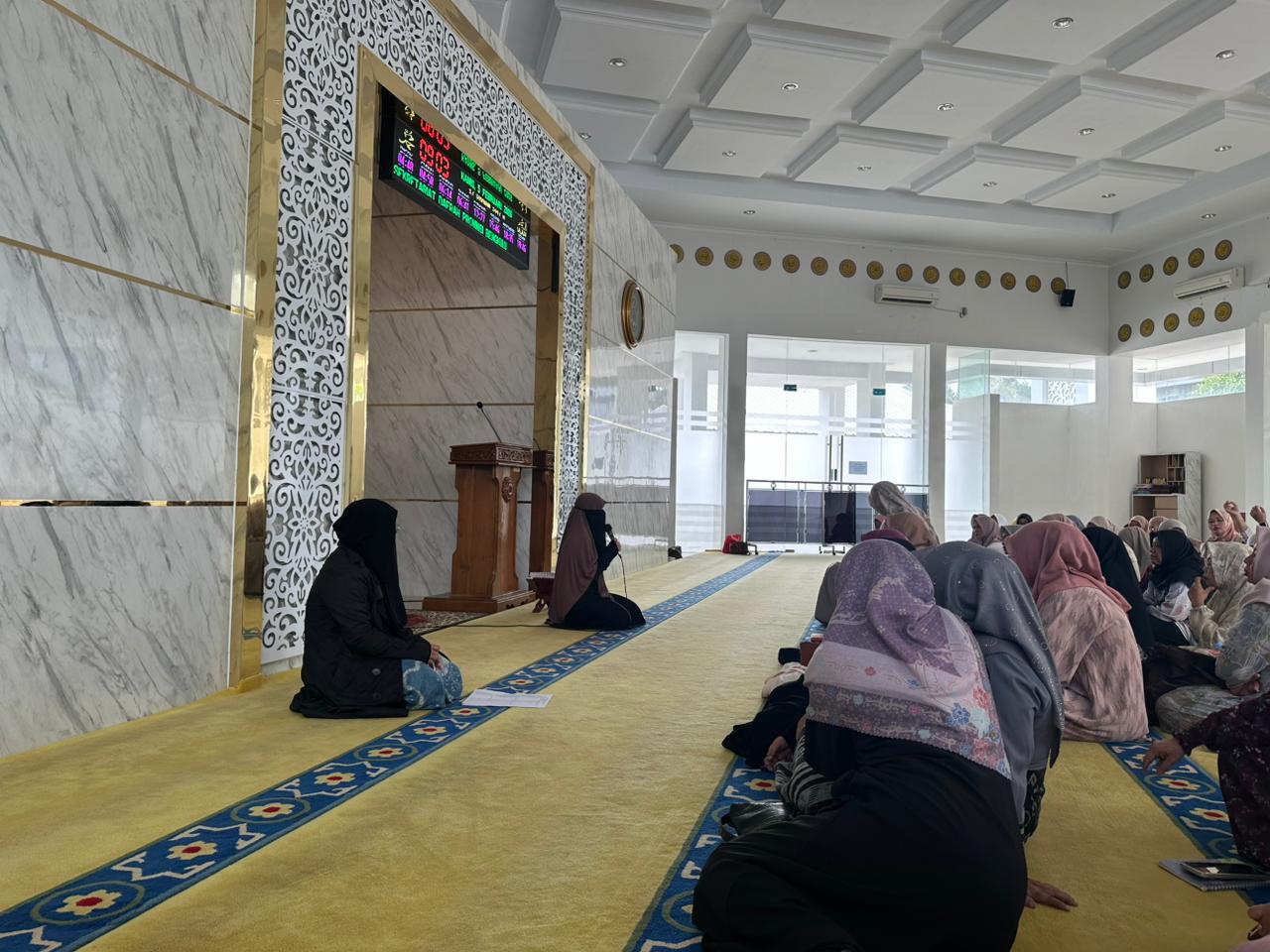 Pemprov Bengkulu Gelar Retret Merah Putih Angkatan Pertama untuk ASN Muslimah