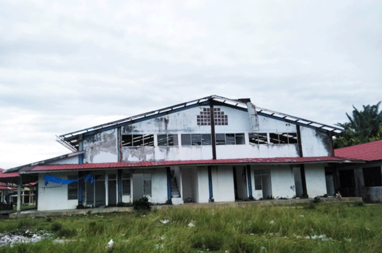 Pasar Semi Modern Koto Jaya Mukomuko Terancam Jadi Aset Mati