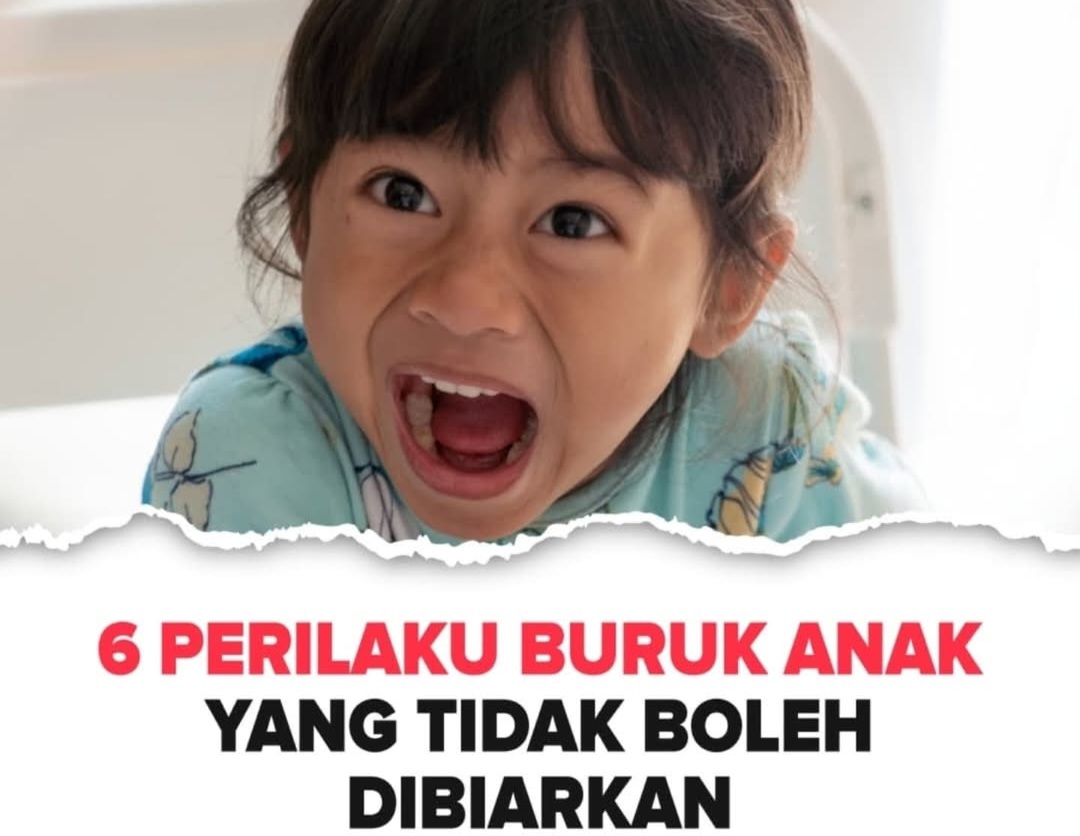 6 Perilaku Buruk Anak yang Tidak Boleh Dibiarkan, Ini Dampak dan Cara Mengatasinya