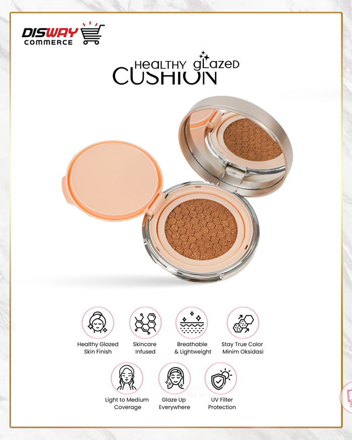 B ERL Healthy Glaze Cushion: Makeup Praktis untuk Kulit Flawless Tanpa Terasa Berat