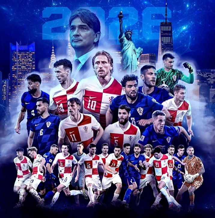 26 Pemain Resmi, Luka Modric Kembali Pimpin Skuad Kroasia di Piala Dunia 2026