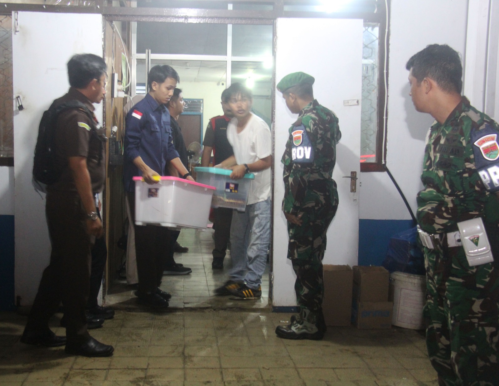 Kejari Bengkulu Utara Geledah Kantor PDAM, 124 Item Disita Terkait Dugaan Korupsi