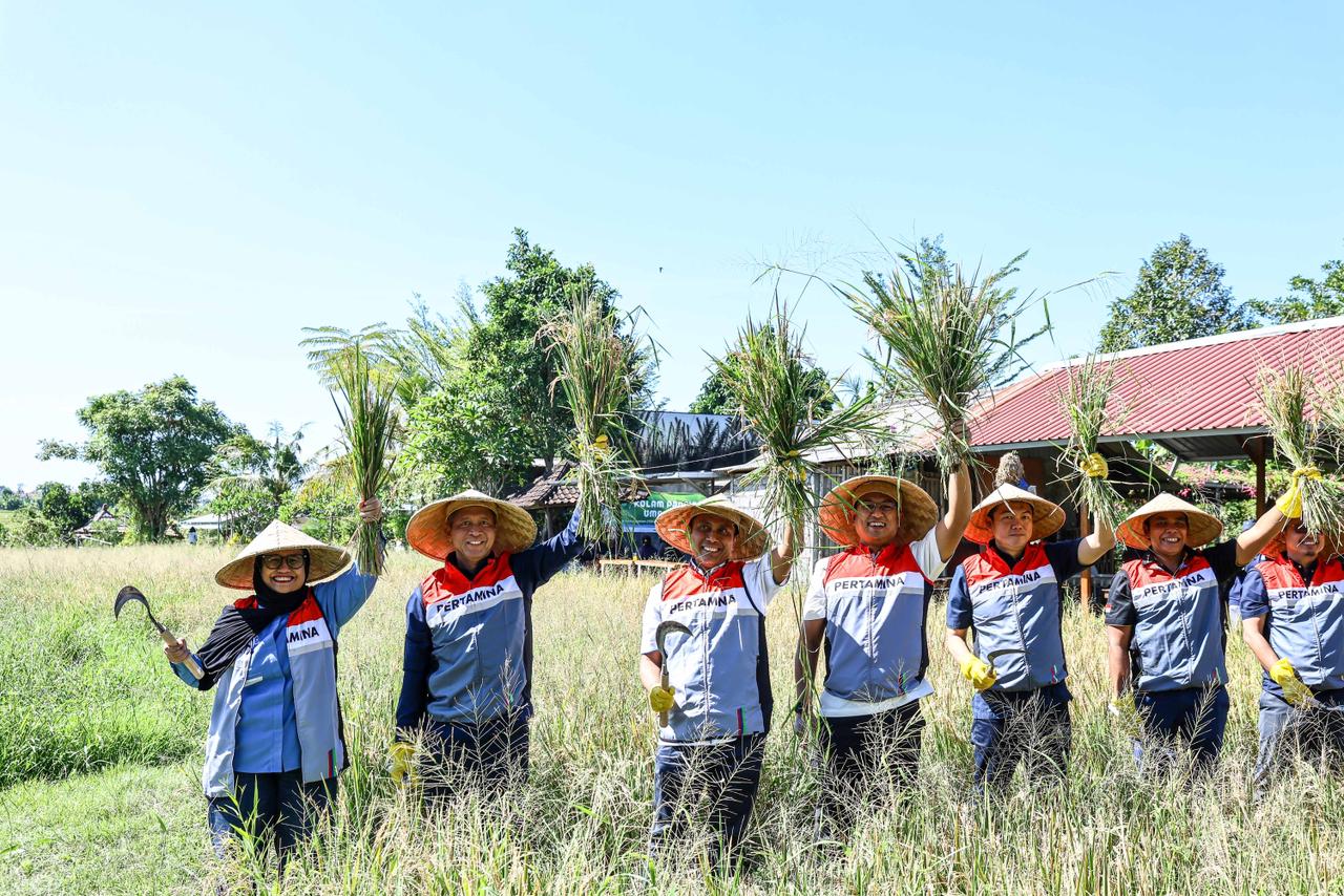 Komisaris Pertamina Apresiasi Program TJSL Uma Palak Lestari, Wujud Nyata Swasembada Pangan dan Energi di Bali