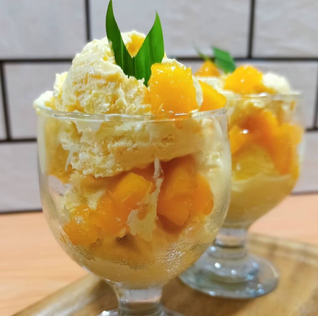 Eksplorasi Aktivitas Seru Bersama Anak: Membuat Es Krim Mangga Kaya Nutrisi di Akhir Pekan