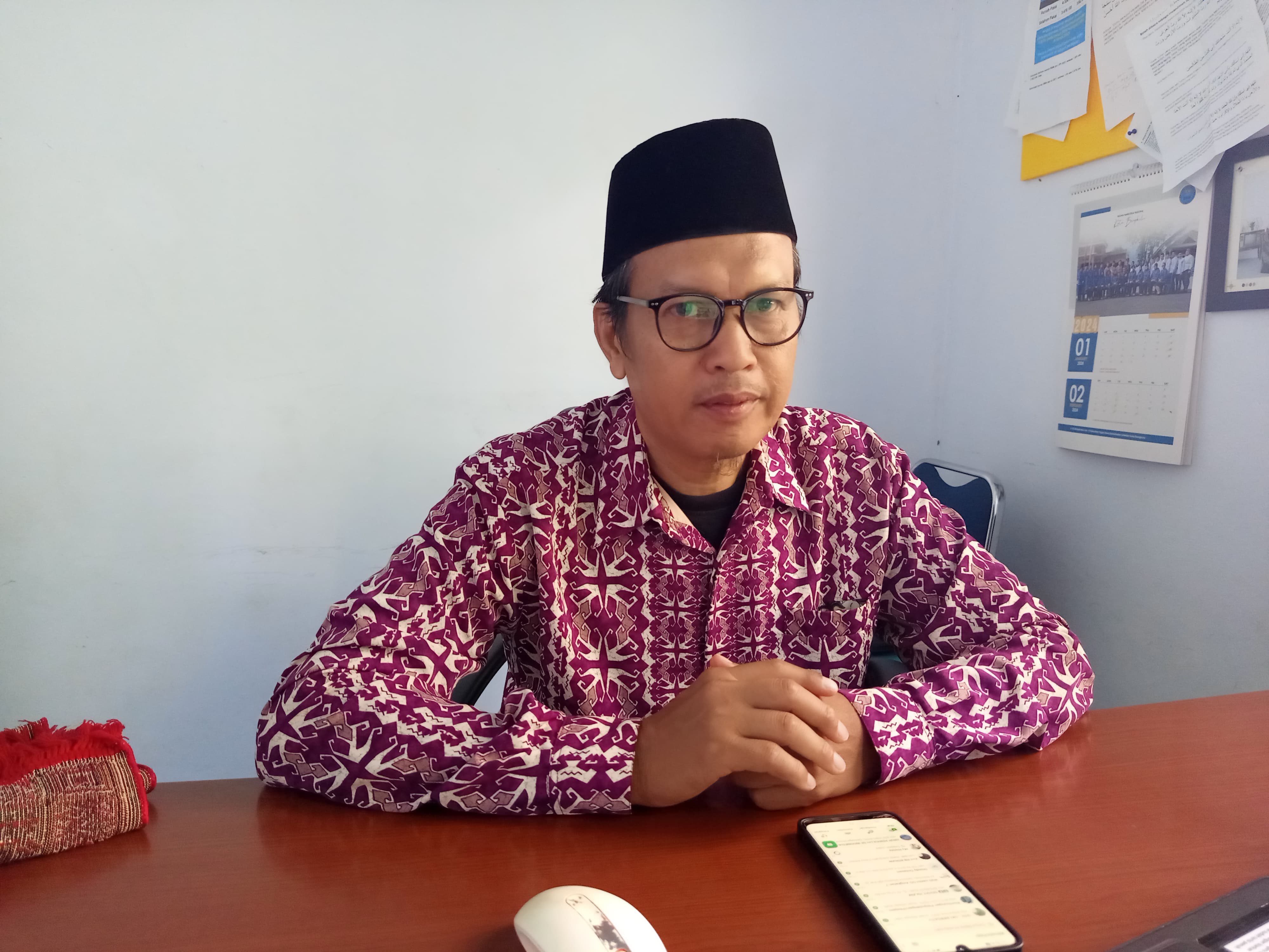 BNN Kota Bengkulu Gencarkan Program Ananda Bersinar, 60 Persen SD Sudah Terjangkau