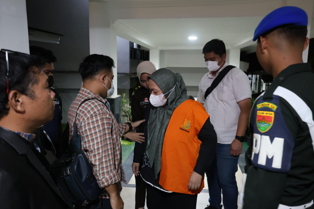 Kejati Bengkulu Tahan Pegawai Aktif Bank BUMN, Jadi Tersangka Baru Dugaan Korupsi Fasilitas Kredit Perbankan 