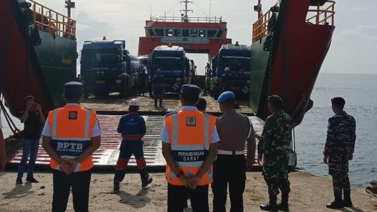 Kapal Sandar di Enggano, Bukti Komitmen Pertamina Jamin Ketersediaan Energi