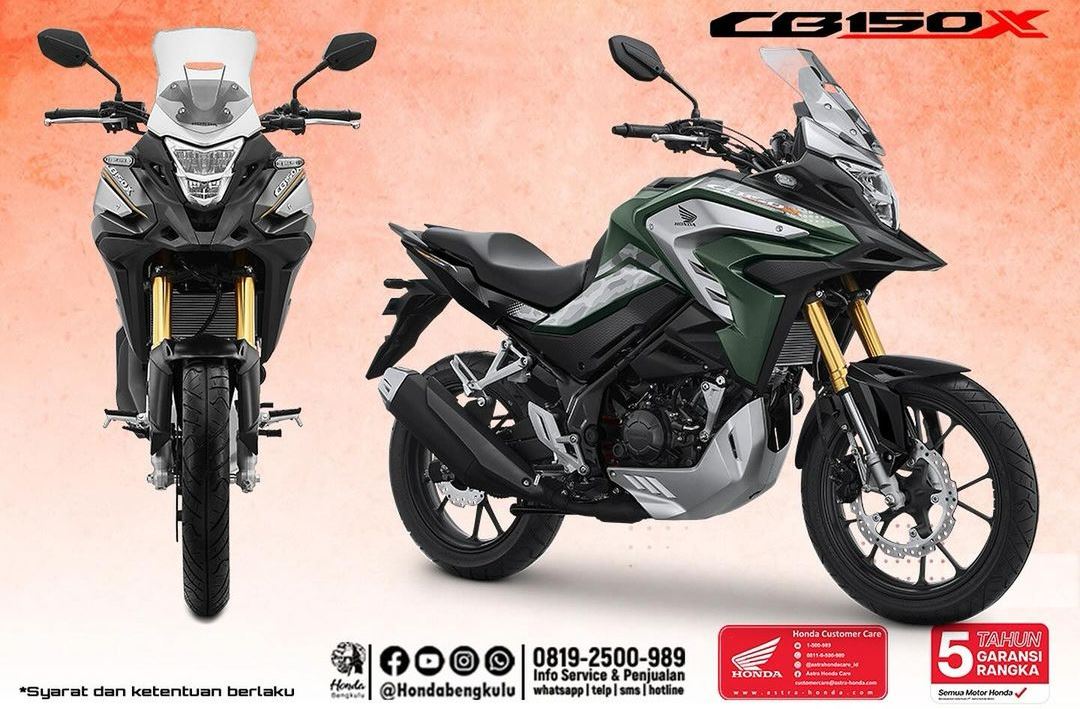 Wow, Motor Sport Honda Masuk Promo Jumbo: Cek di Sini yang Ditawarkan Astra Motor Bengkulu