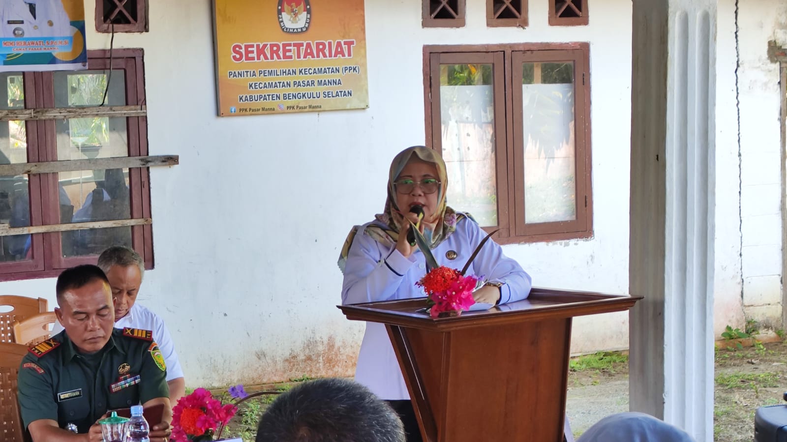 Musrenbangcam Kecamatan Pasar Manna Bengkulu Selatan Bahas Usulan Pembangunan, Fokus Tanggul dan Jalan