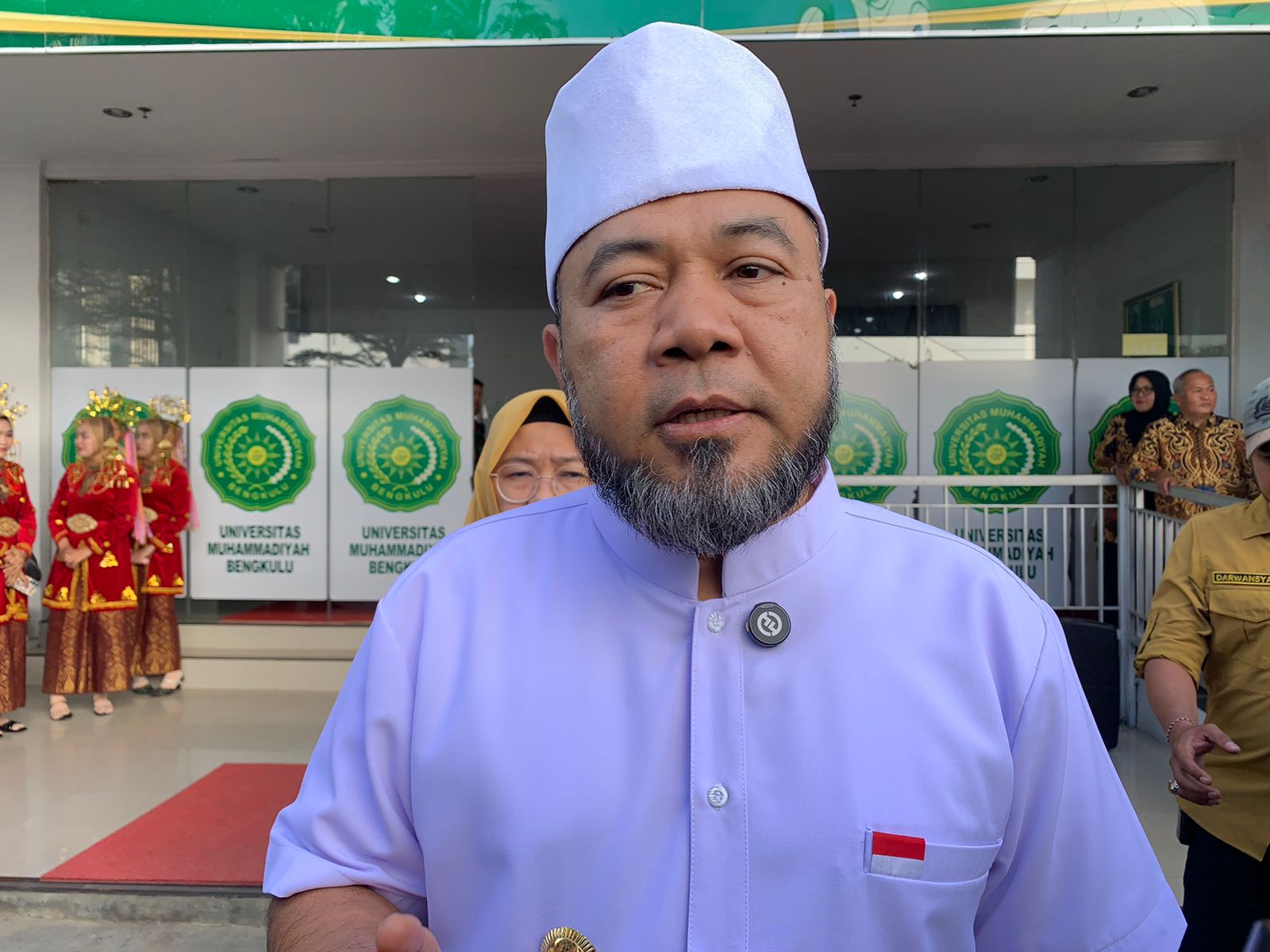 Gubernur Helmi Hasan Tekankan Pemanfaatan Hutan Tanpa Merusak, Dorong Tanaman Produktif Seperti Kopi