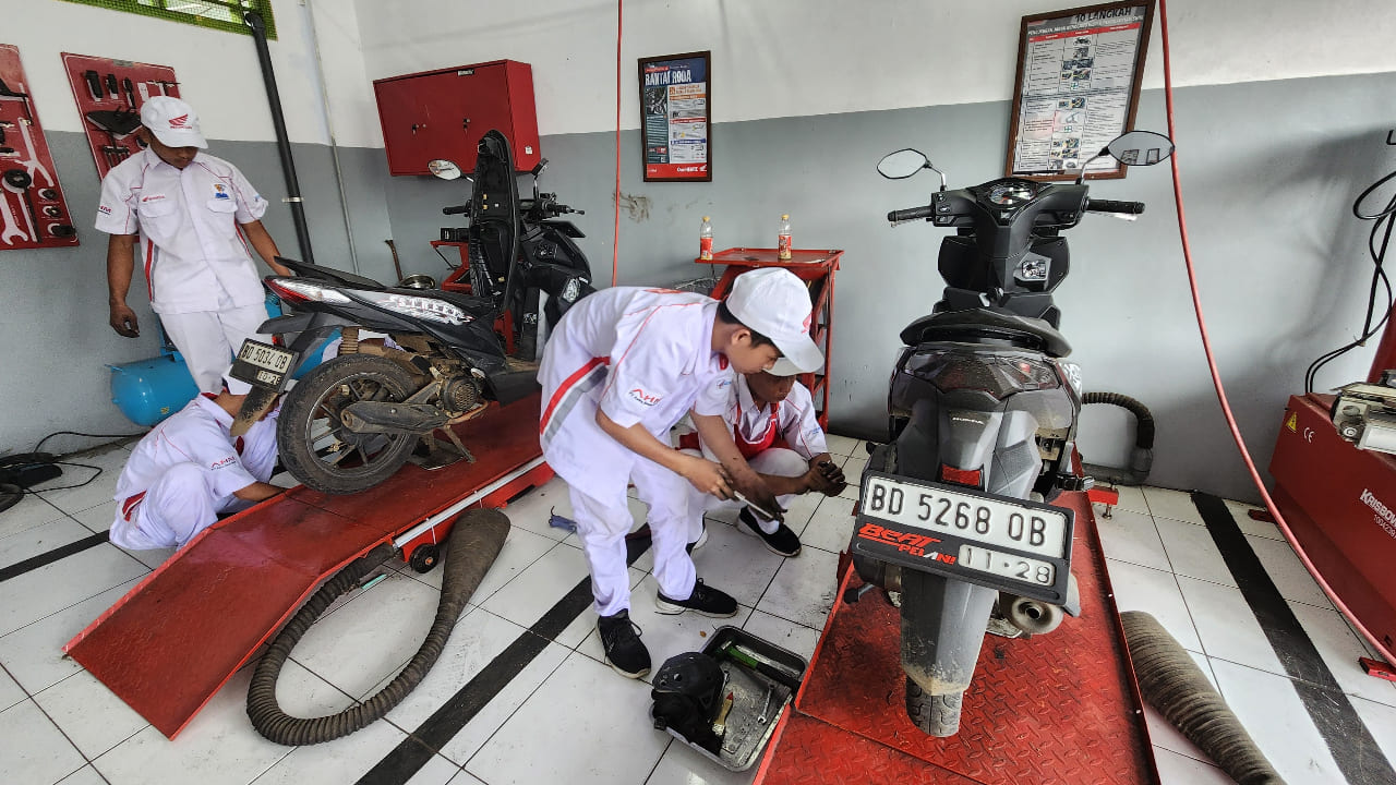 Rawat Motor, Jaga Performa! Ini Daftar Sparepart yang Wajib Dicek Secara Rutin