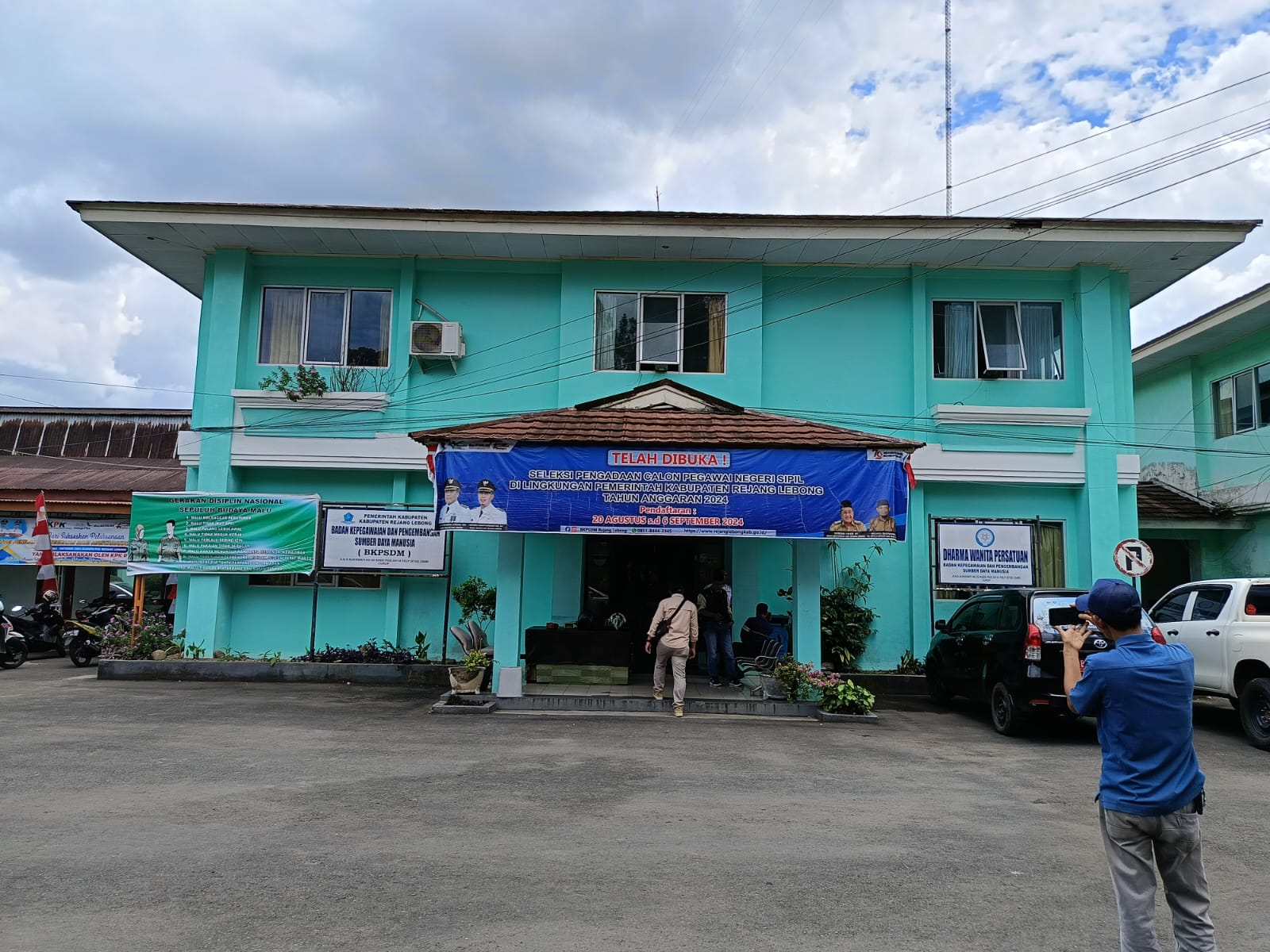 116 Peserta CPNS Rejang Lebong Lulus Passing Grade, Ujian CAT SKB Dimulai Minggu Depan