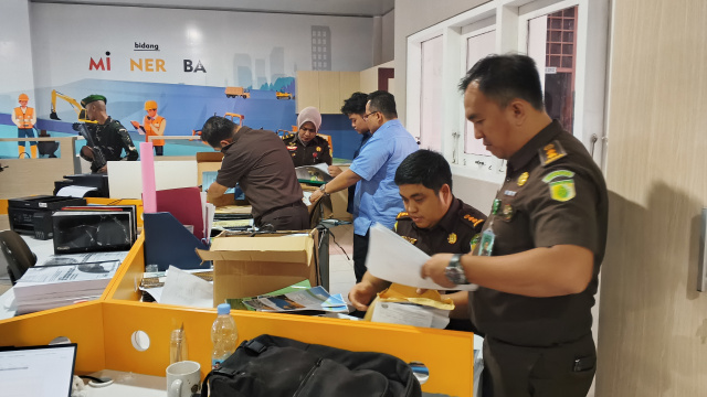 Kejati Bengkulu Geledah Kantor ESDM, Lengkapi Bukti Korupsi Tambang 13 Tersangka