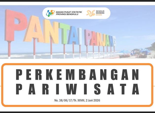 Kunjungan Wisatawan ke Bengkulu Turun 32 Persen, Kota Bengkulu Tetap Jadi Destinasi Favorit