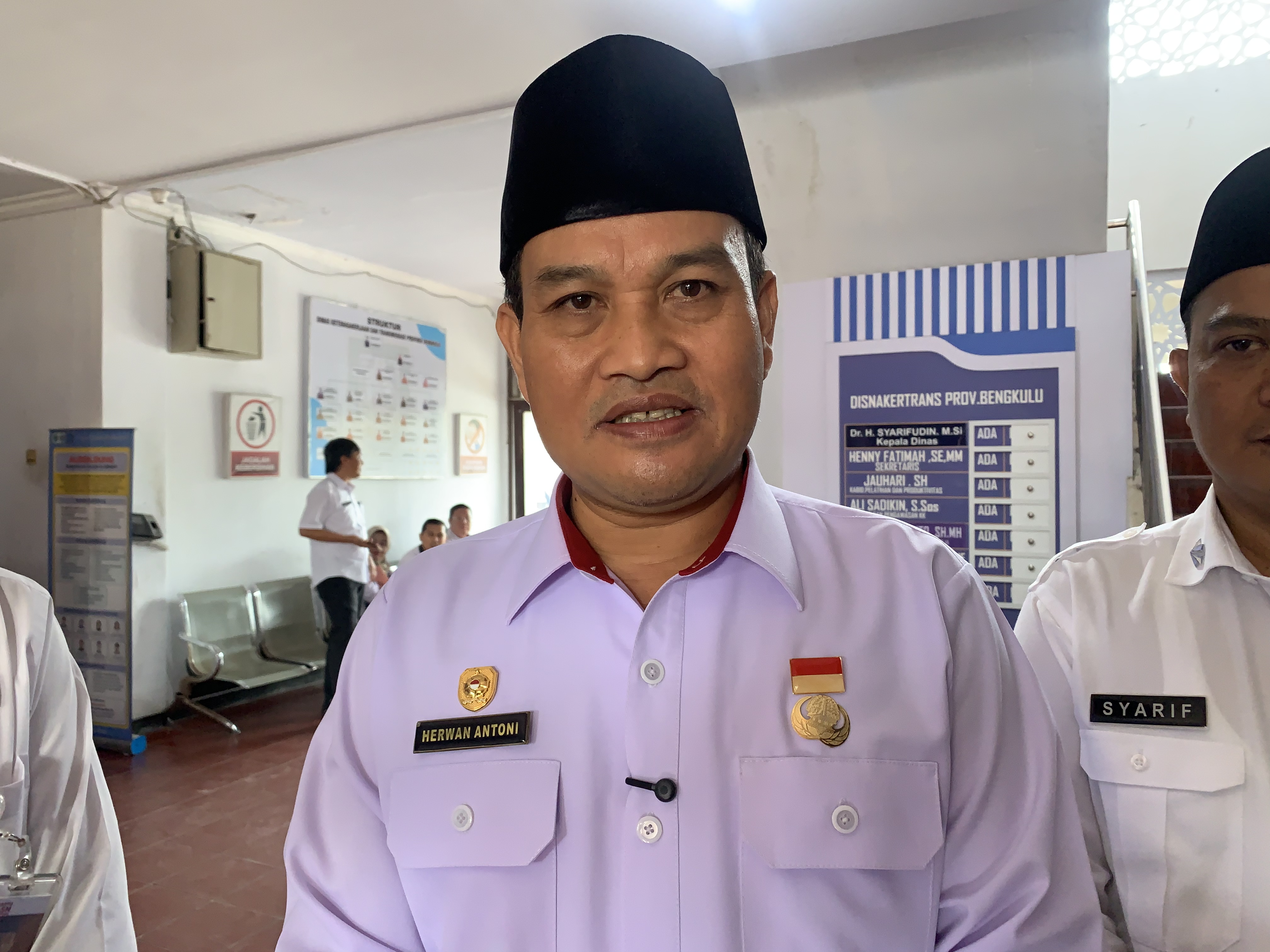 Aksi Damai Mahasiswa di Depan Gedung DPRD Bengkulu Dapat Apresiasi Pemprov