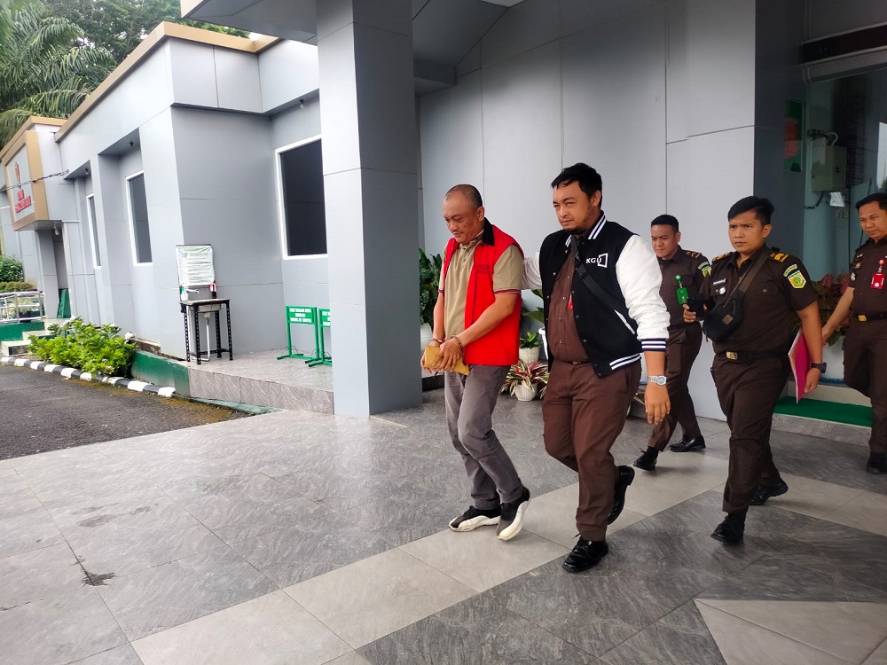 Rugikan Negara Rp163 Juta, Ketua KONI Kepahiang Ditahan Setelah Berstatus Tersangka Korupsi