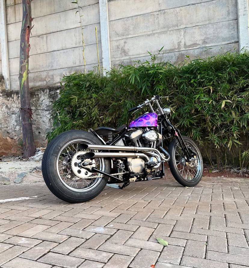 Motor Custom untuk Anak Muda, Begini Cara Ekspresikan Diri Lewat Modifikasi Unik