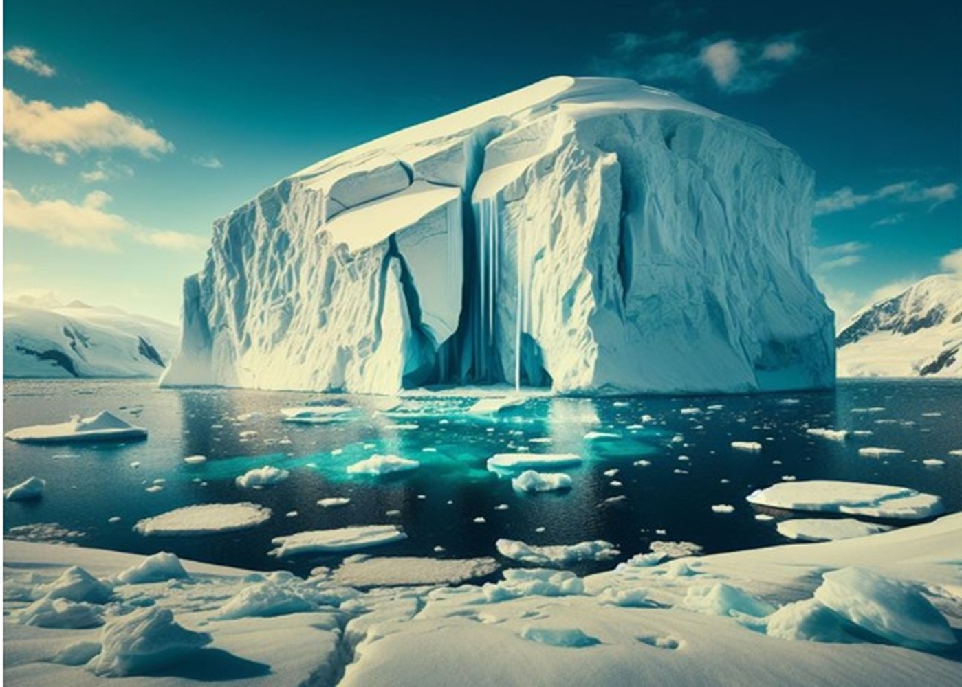 Fenomena Aneh di Antartika Bikin Peneliti Bingung, Mungkinkah Pertanda Kiamat Sudah Dekat?