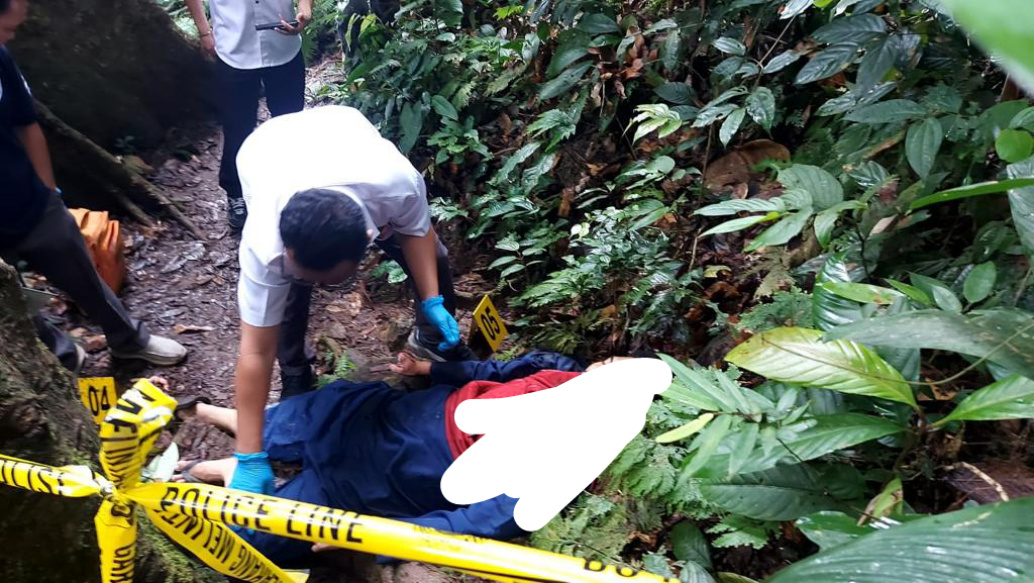Terungkap! Ini Identitas Mayat Pria yang Ditemukan di Liku Sembilan, Ternyata Warga Kota Bengkulu