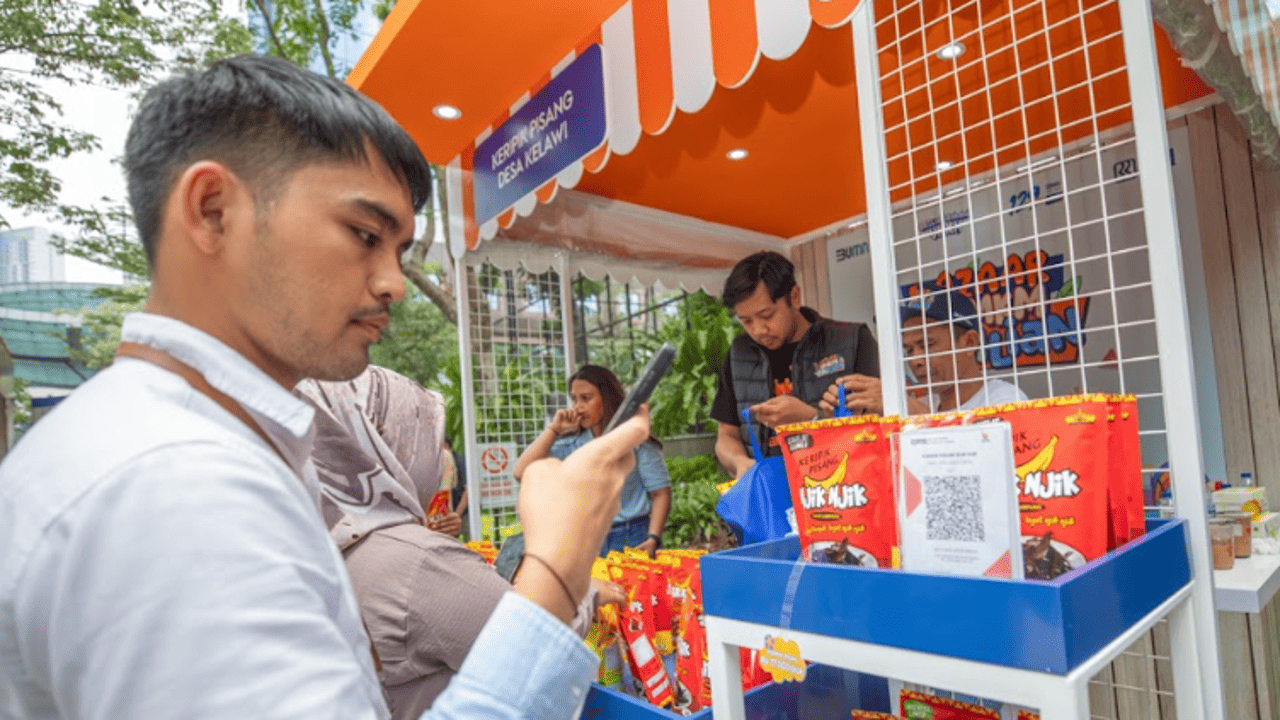 UMKM Keripik Pisang di Bakauheni Lampung Berkembang Berkat Pemberdayaan BRI