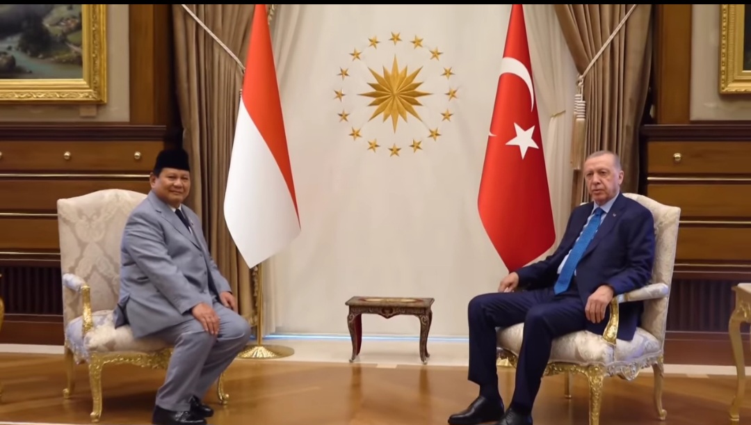 Erdogan Tolak Bersalaman dengan Prabowo, Ingin Antarkan Langsung ke Mobil 