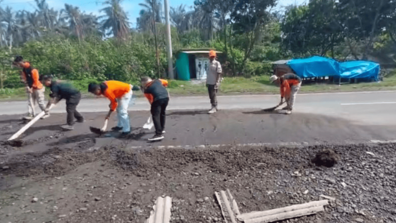 Waspadai Gelombang Pasang, BPBD Mukomuko Minta Warga Siaga